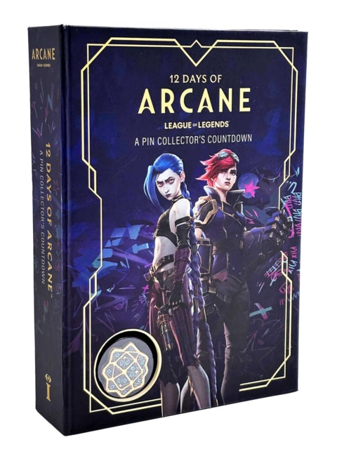 12 Days of Arcane : A Pin Collector's Countdown