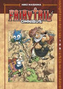 Fairy Tail Omnibus, Vol. 01 (Vol 1-3)