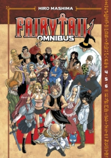 Fairy Tail Omnibus, Vol. 02 (Vol 4-6)