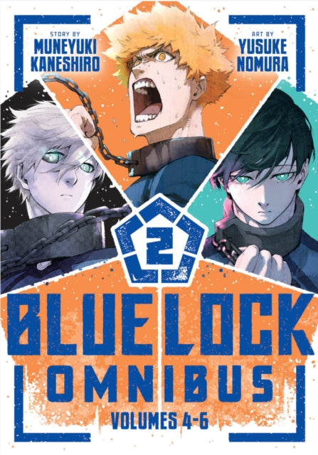 Blue Lock Omnibus, Vol. 02 (Vol 4-6)