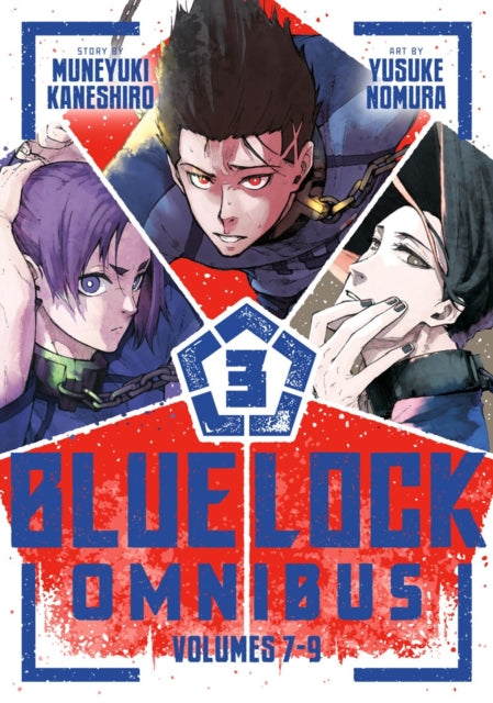 Blue Lock Omnibus 3 (Vol. 7-9) : 3