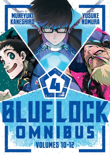 Blue Lock Omnibus 4 (Vol. 10-12) : 4