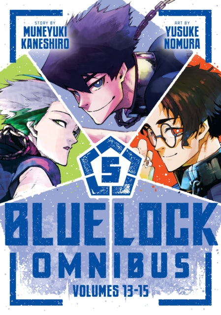 Blue Lock Omnibus 5 (Vol. 13-15) : 5