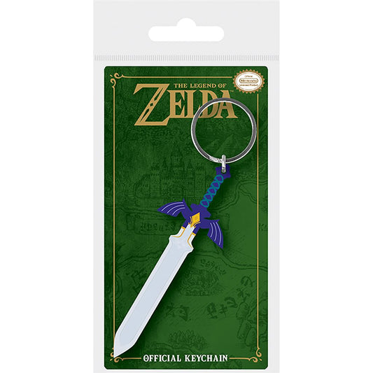 THE LEGEND OF ZELDA (MASTER SWORD) PVC KEYCHAIN