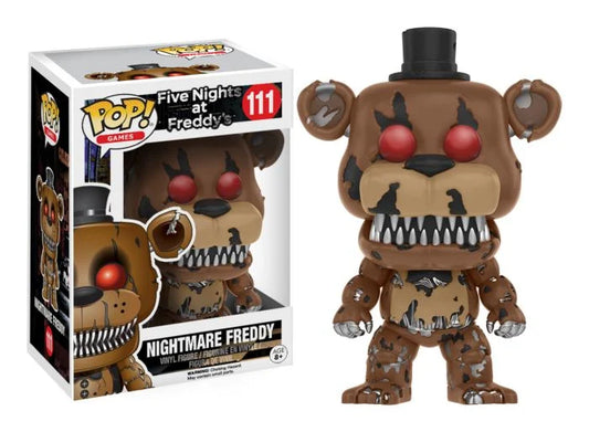 Pop! Vinyl - Five Nights at Freddy's Nightmare Freddy 9cm
