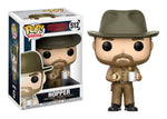 Pop! Television - Stranger Things - Hopper With Donut