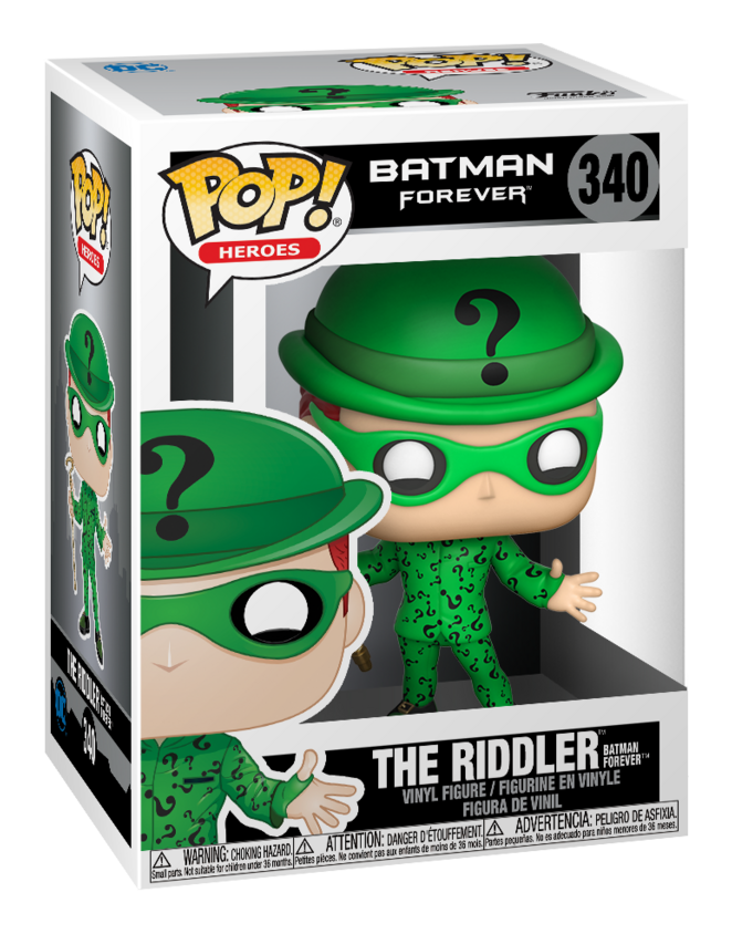 Pop! Vinyl - Batman Forever - Riddler