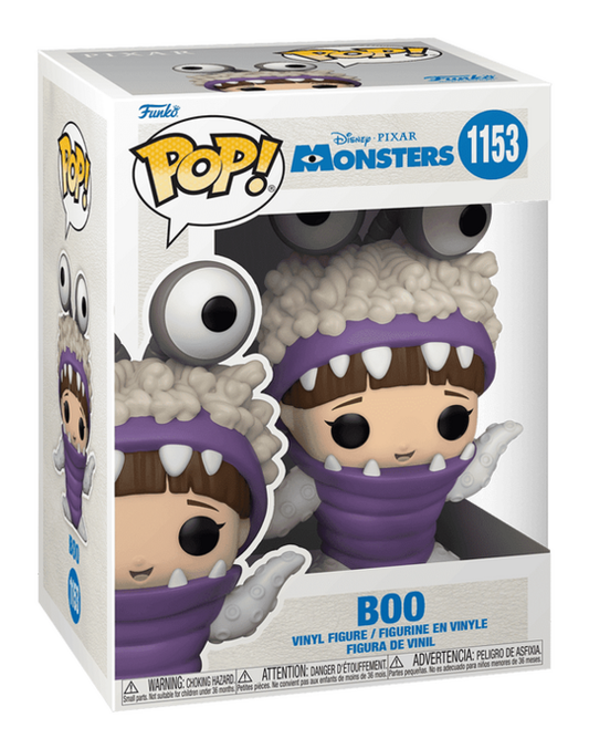 Pop! Vinyl - Monsters Inc 20th - Boo with Hood Up