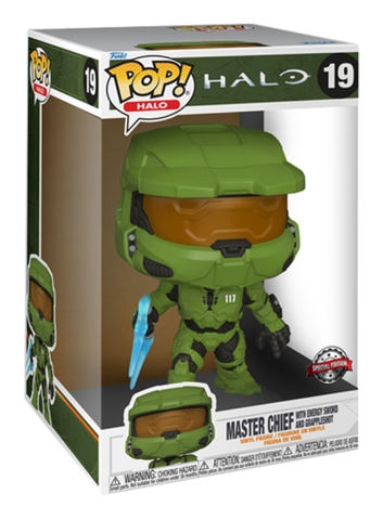 Pop! Games - Halo - 10" Master Chief
