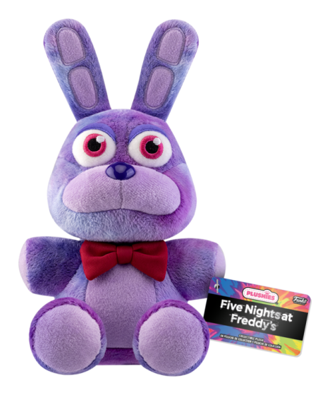 Five Nights At Freddy's - Tie-Dye Bonnie 8" Plush