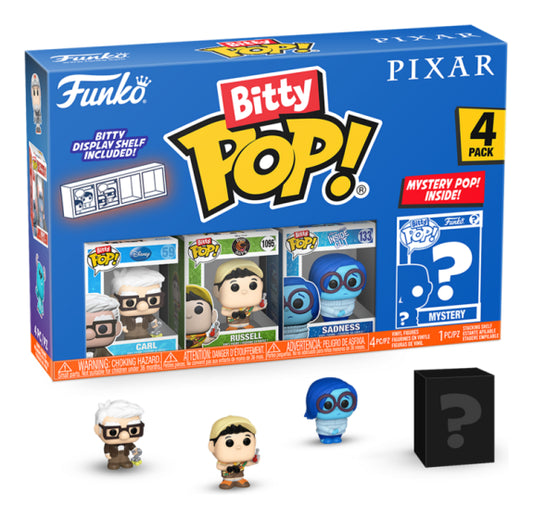 Bitty POP: Pixar - Up 4 Pack