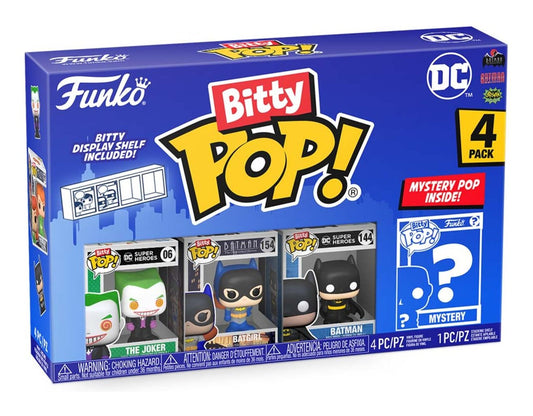 Bitty Pop! 4-Pack - DC S1