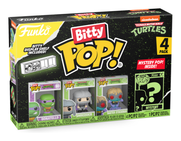 Bitty Pop! 4-Pack - TMNT