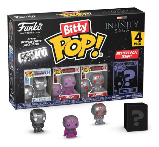 Bitty Pop! 4-Pack - The Avengers Classic Series