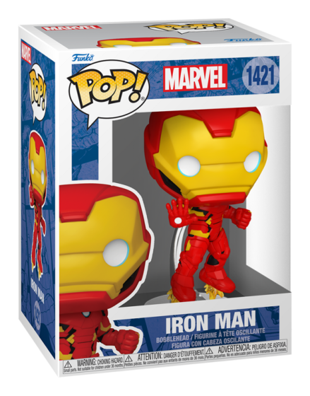 Pop! Marvel - Marvel New Classics - Iron Man