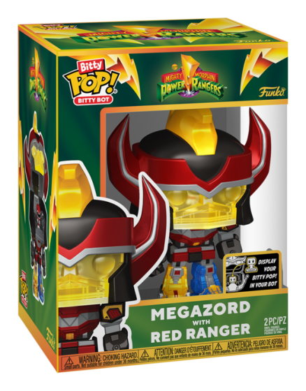 Bitty POP Bots: Power Rangers - Megazord