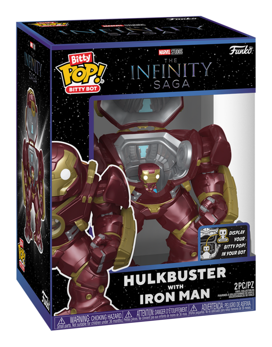 Bitty Bots - Marvel - Hulkbuster