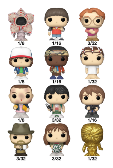 Bitty Pop! - Stranger Things