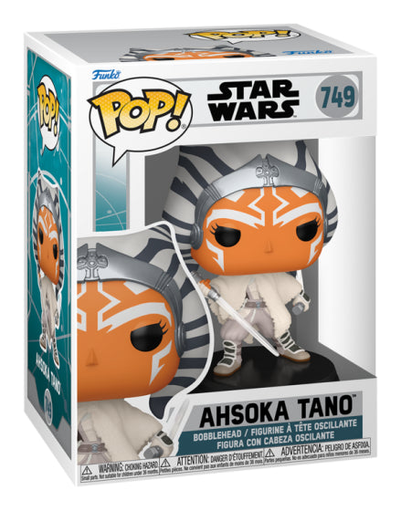 Pop! Vinyl - Star Wars Ahsoka S3 - Ahsoka