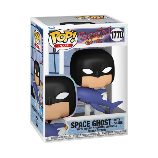 Pop! Vinyl - SGCTC - Space Ghost with Shark