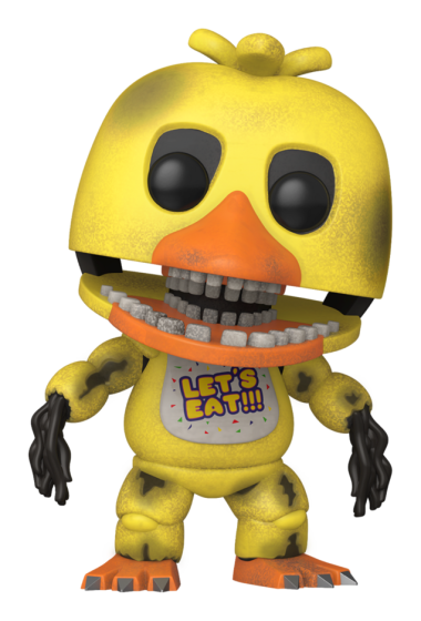 Pop! Vinyl - Five Nights at Freddy's Withered Chica 9cm
