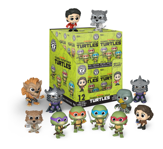Pop! Mystery Minis - TMNT 12 Pieces in PDQ
