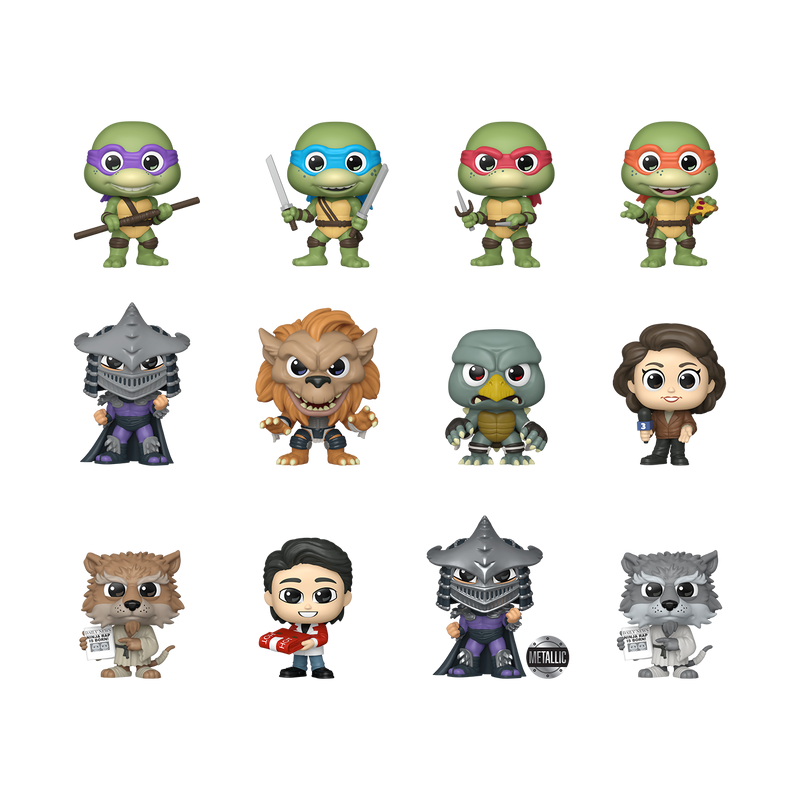Pop! Mystery Minis - TMNT 12 Pieces in PDQ