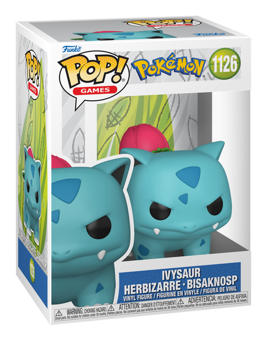 Pop! Vinyl - Pokemon - Ivysaur