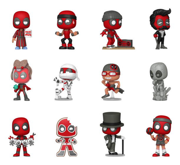 Pop! Mystery Minis - Deadpool S5 - 12 Pieces in PDQ