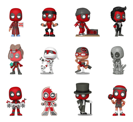 Pop! Mystery Minis - Deadpool S5 - 12 Pieces in PDQ
