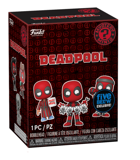 Pop! Mystery Minis - Deadpool S5 - 12 Pieces in PDQ