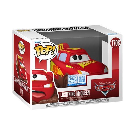 Pop! Vinyl (Exc) - Cars - Lightning McQueen
