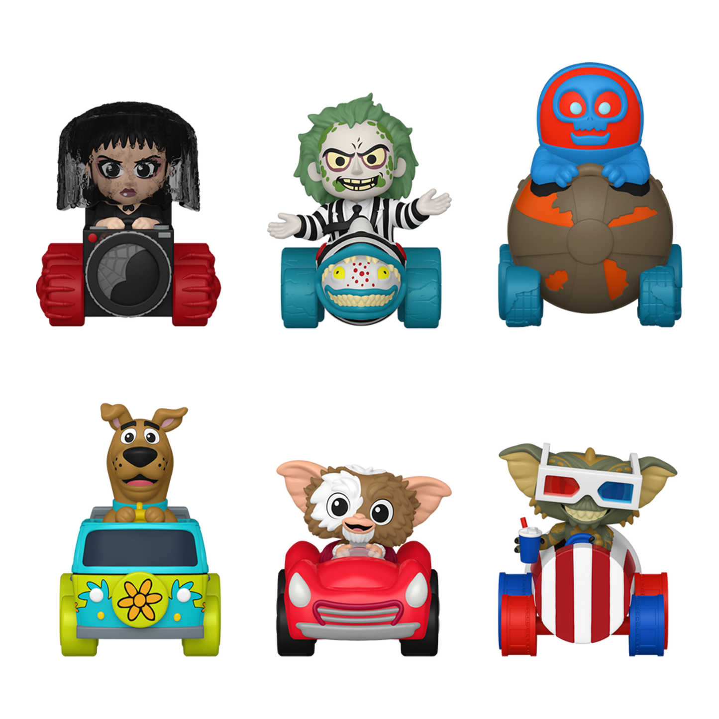 Pop! Mystery Minis - Spooky Rides