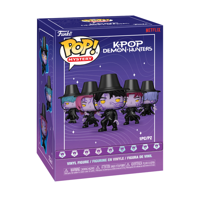Pop! Mystery - K-Pop Demon Hunters - Blind Box