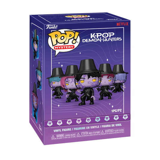 Pop! Mystery - K-Pop Demon Hunters - Blind Box