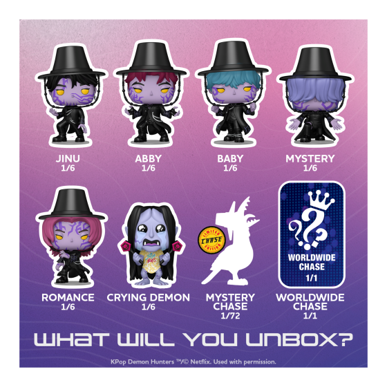 Pop! Mystery - K-Pop Demon Hunters - Blind Box