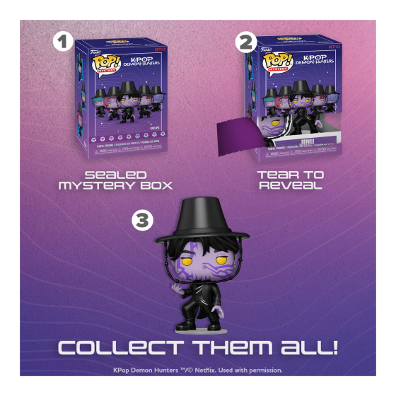 Pop! Mystery - K-Pop Demon Hunters - Blind Box
