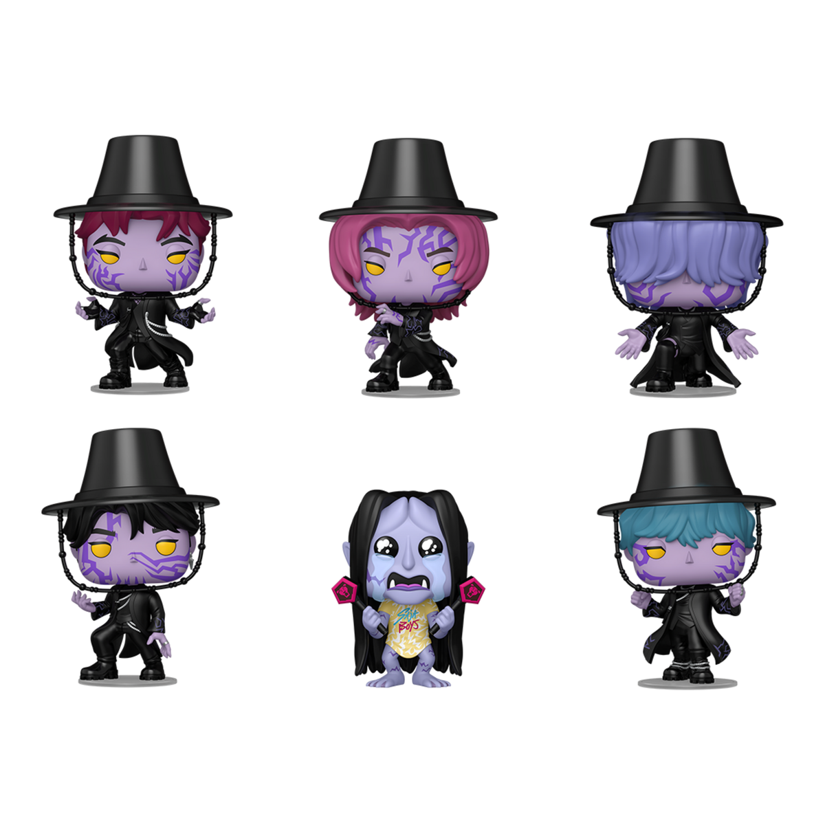 Pop! Mystery - K-Pop Demon Hunters - Blind Box