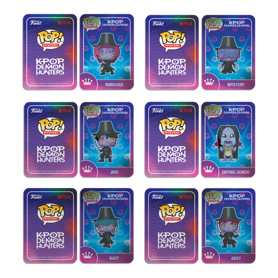 Pop! Mystery - K-Pop Demon Hunters - Blind Box