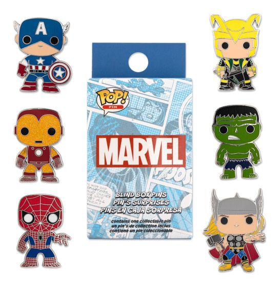 Pop! Pins - Blind Box Pins - Marvel