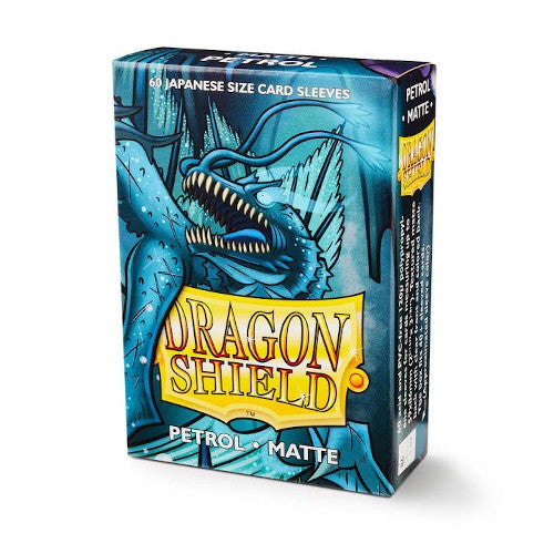 Dragon Shield - Matte Japanese Size Sleeves 60pk - Petrol