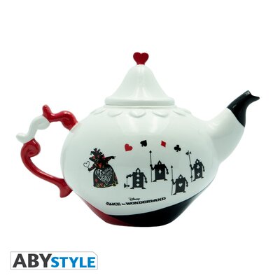 DISNEY  - Alice Queen of Hearts Teapot