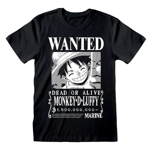 One Piece - Wanted Luffy Unisex T-shirt