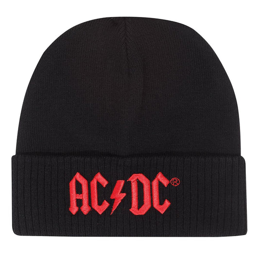 AC/DC – Applique Logo (Beanie)