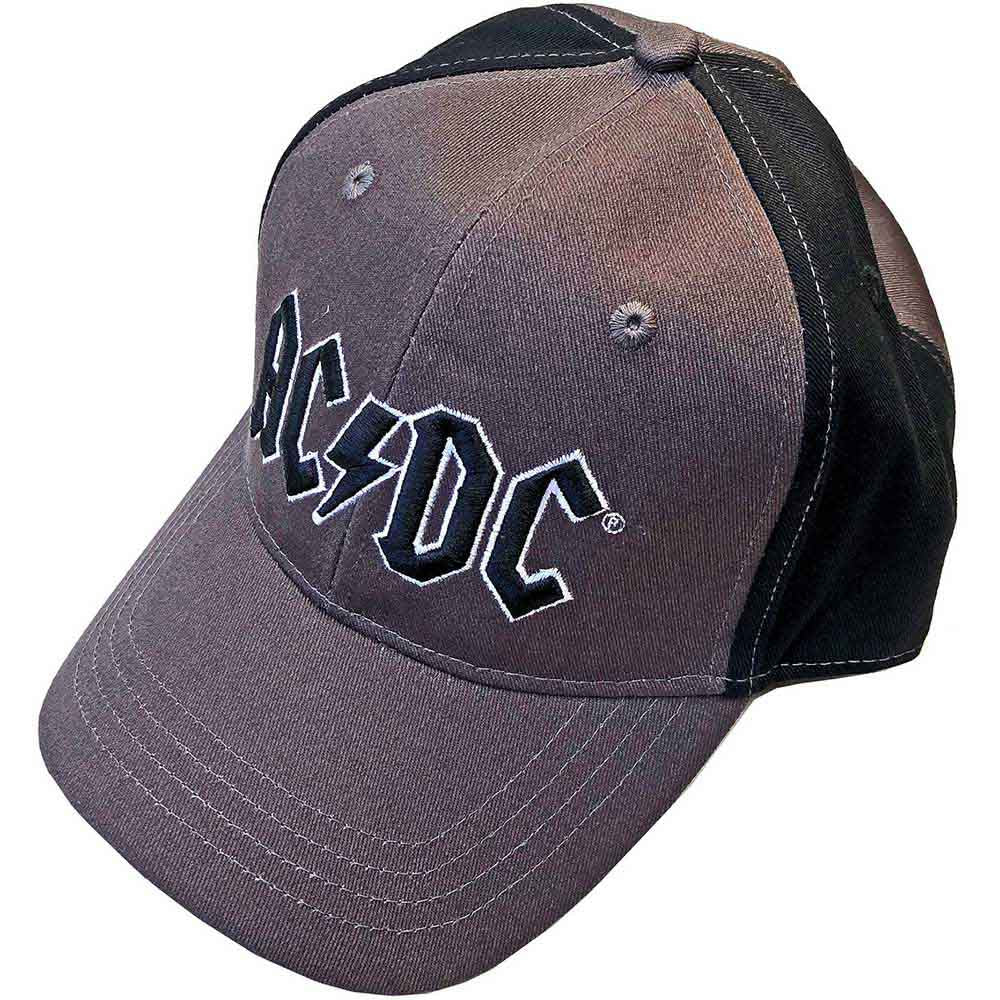 AC/DC Black Logo (2 Tone) Cap