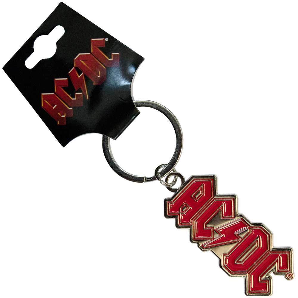 AC/DC Logo Keychain