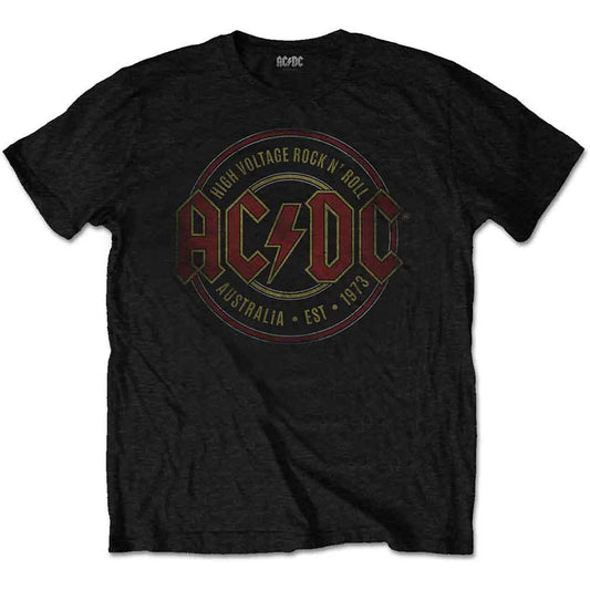 AC/DC Unisex T-Shirt: Est. 1973