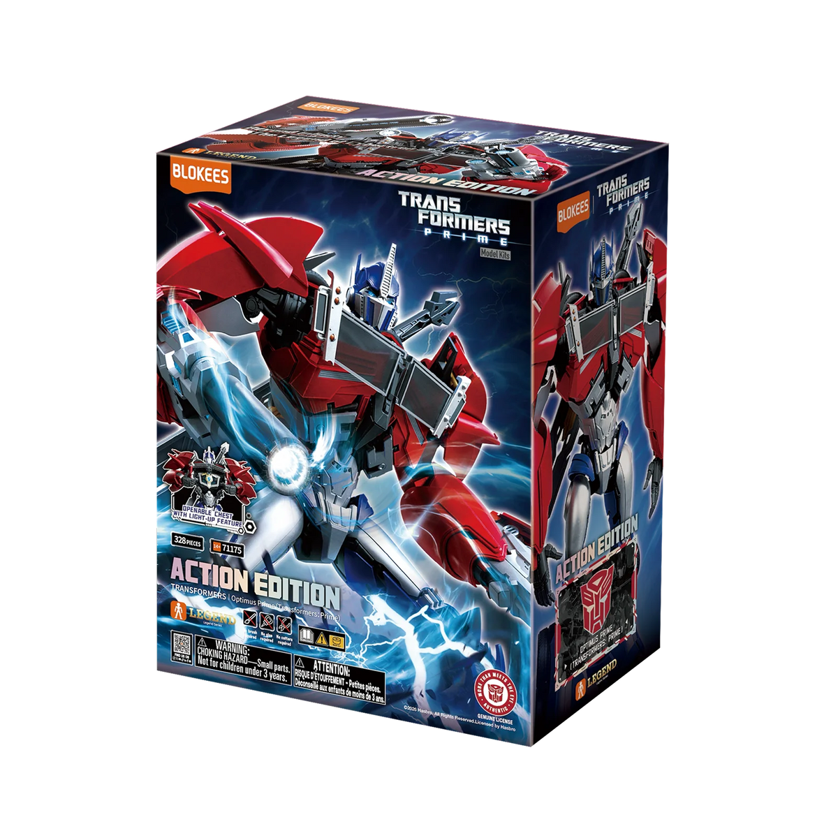 Blokees Transformers Action Edition 06 Optimus Prime (Transformers: Prime) Model Kit