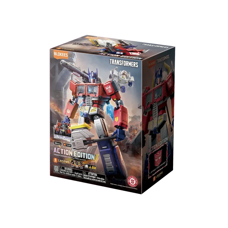 Blokees Transformers Action Edition 07 Optimus Prime (Ver.EVO) Model Kit