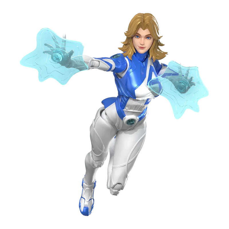 MARVEL RIVALS™ CHAMPION CLASS 11 INVISIBLE WOMAN™ MODEL KIT | BLOKEES